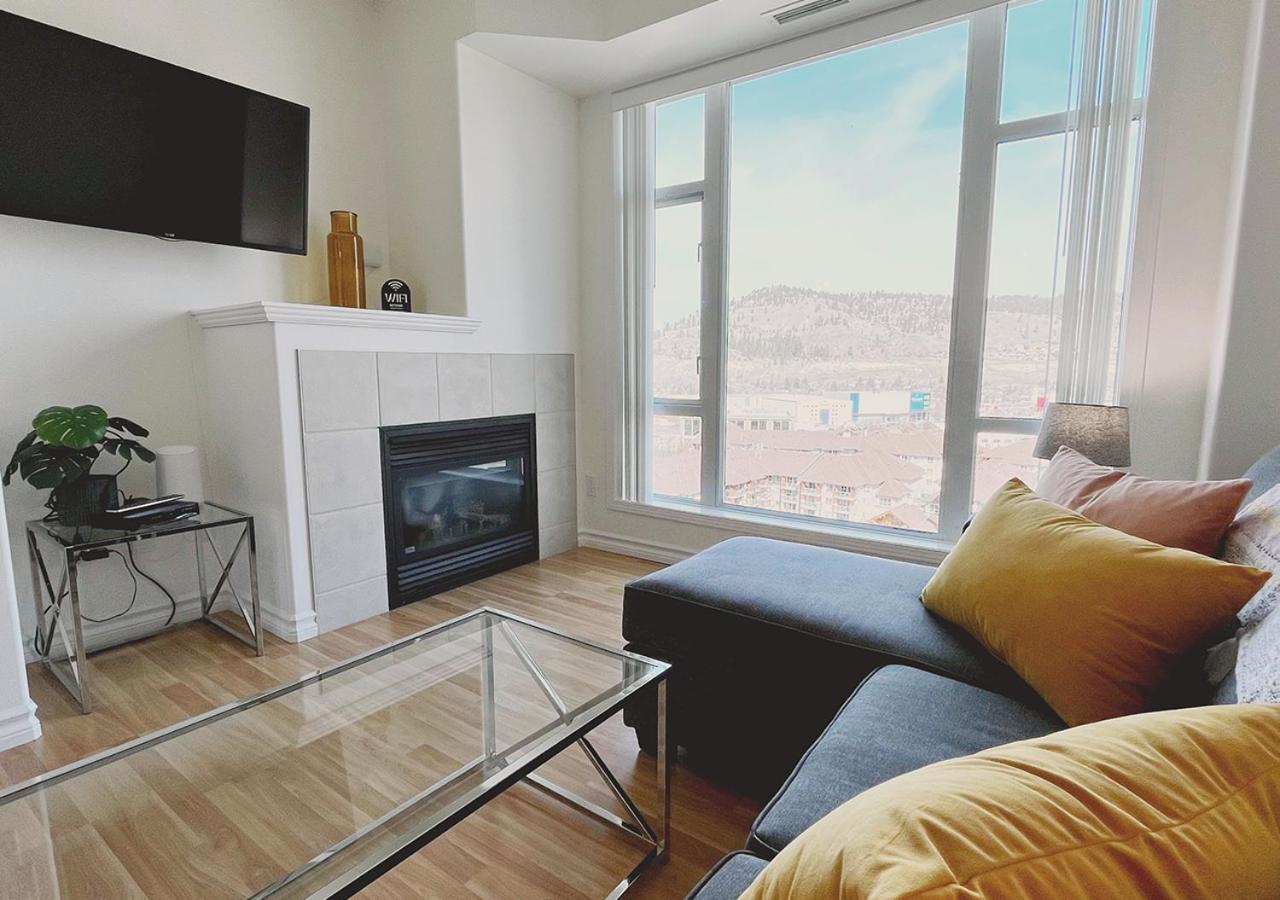 Downtown Waterfront Kelowna Oasis Newly Renovated 2Bed 2Bath公寓 外观 照片