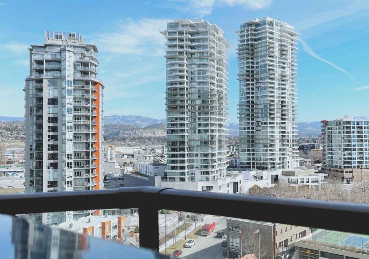 Downtown Waterfront Kelowna Oasis Newly Renovated 2Bed 2Bath公寓 外观 照片