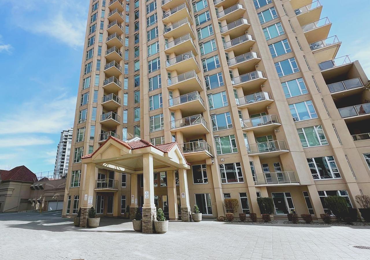Downtown Waterfront Kelowna Oasis Newly Renovated 2Bed 2Bath公寓 外观 照片